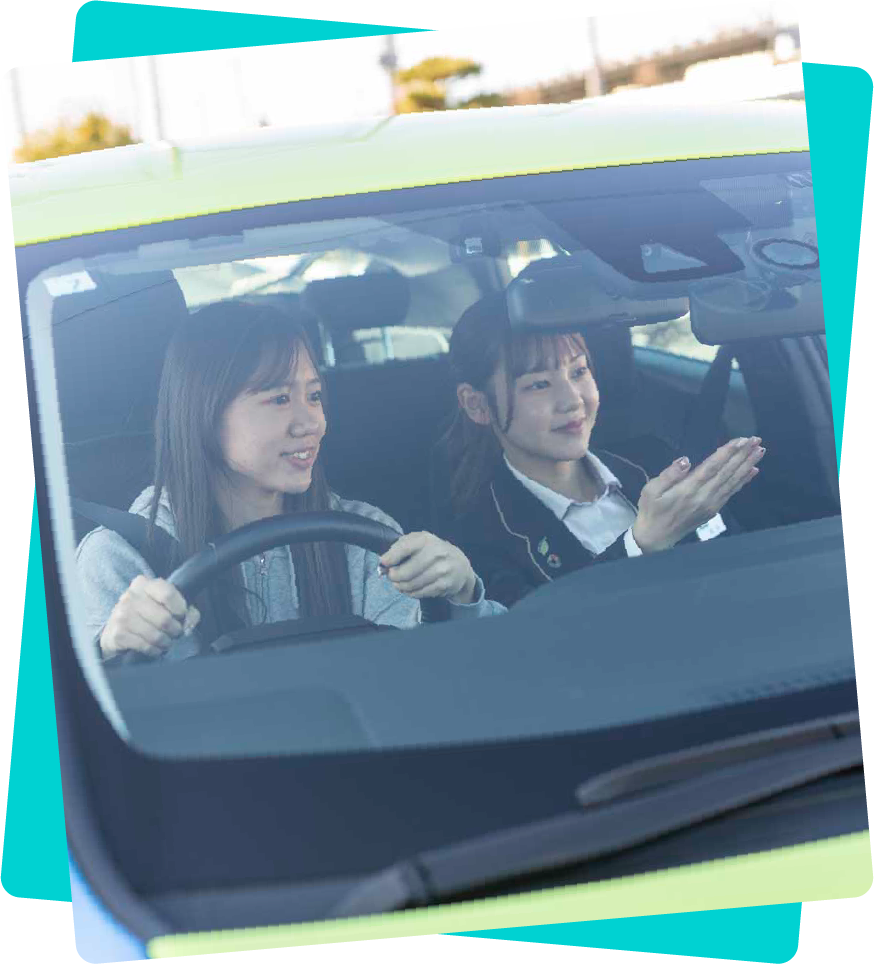 エコドライブでCO²削減